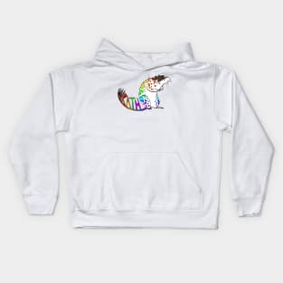 LGBTQA+ W(rat)h Kids Hoodie